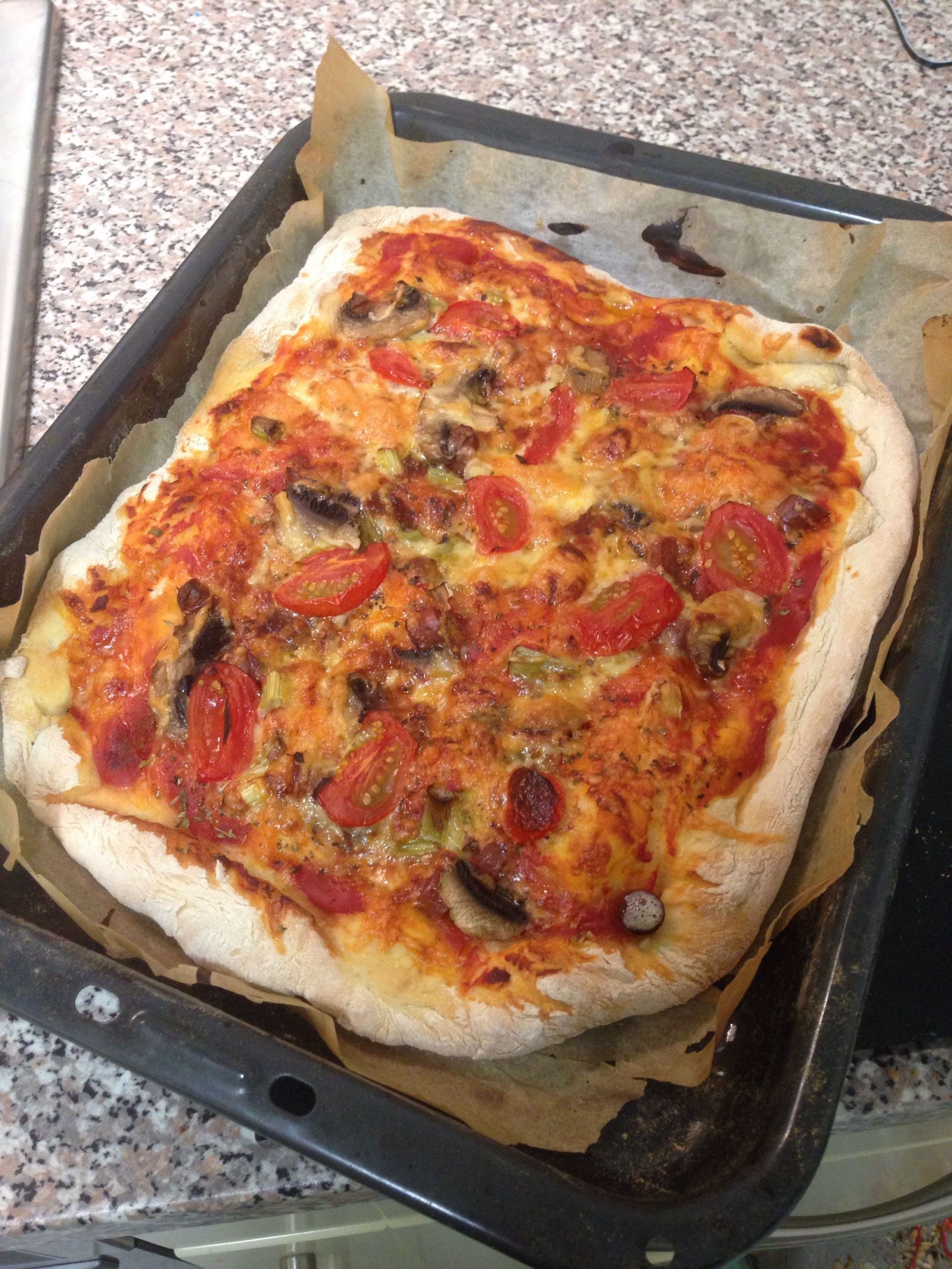 Pizza Dough Recipe Easy
 Homemade pizza dough recipe All recipes UK