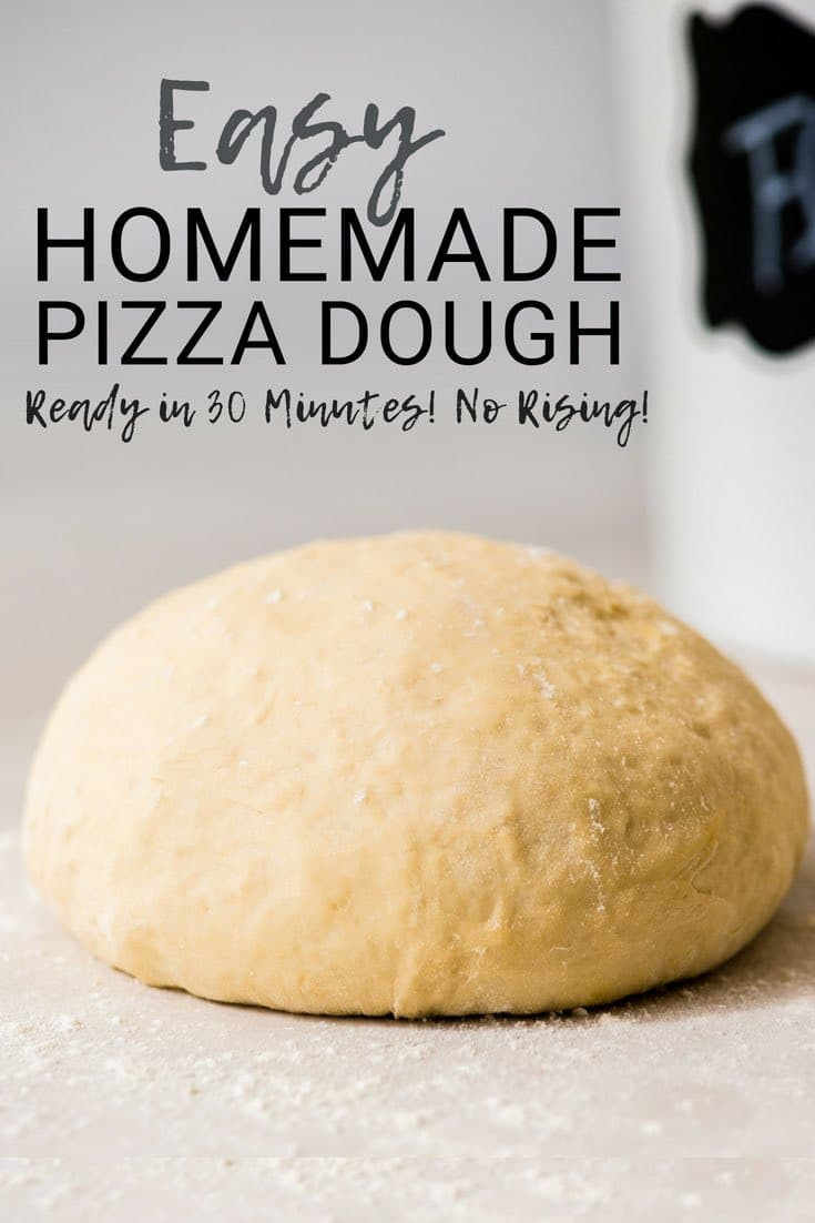 Pizza Dough Recipe Easy
 Easy Homemade Pizza Dough JoyFoodSunshine