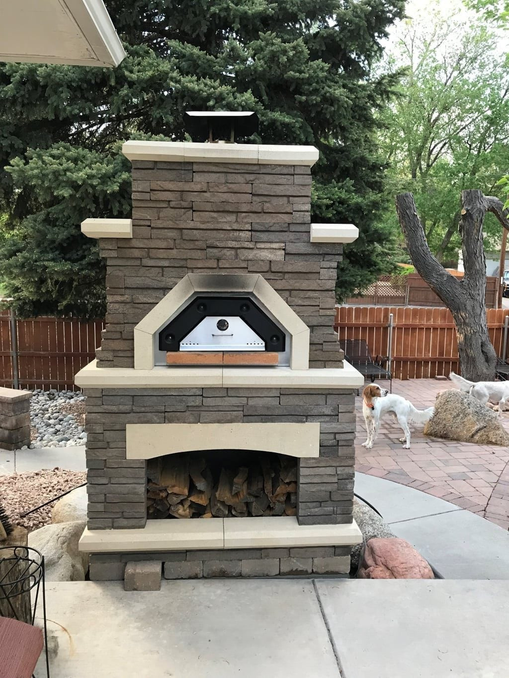 Pizza Oven Backyard
 Outdoor Pizza Oven Contractor Colorado Springs CO