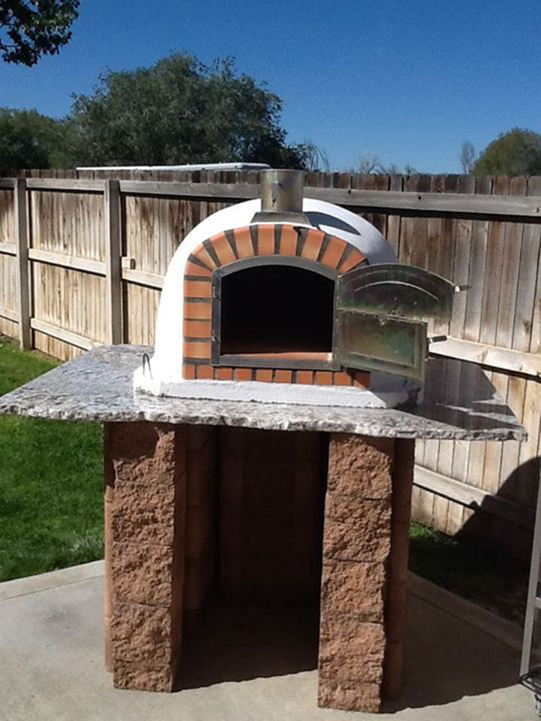 Pizza Oven Backyard
 Outdoor Pizza Oven