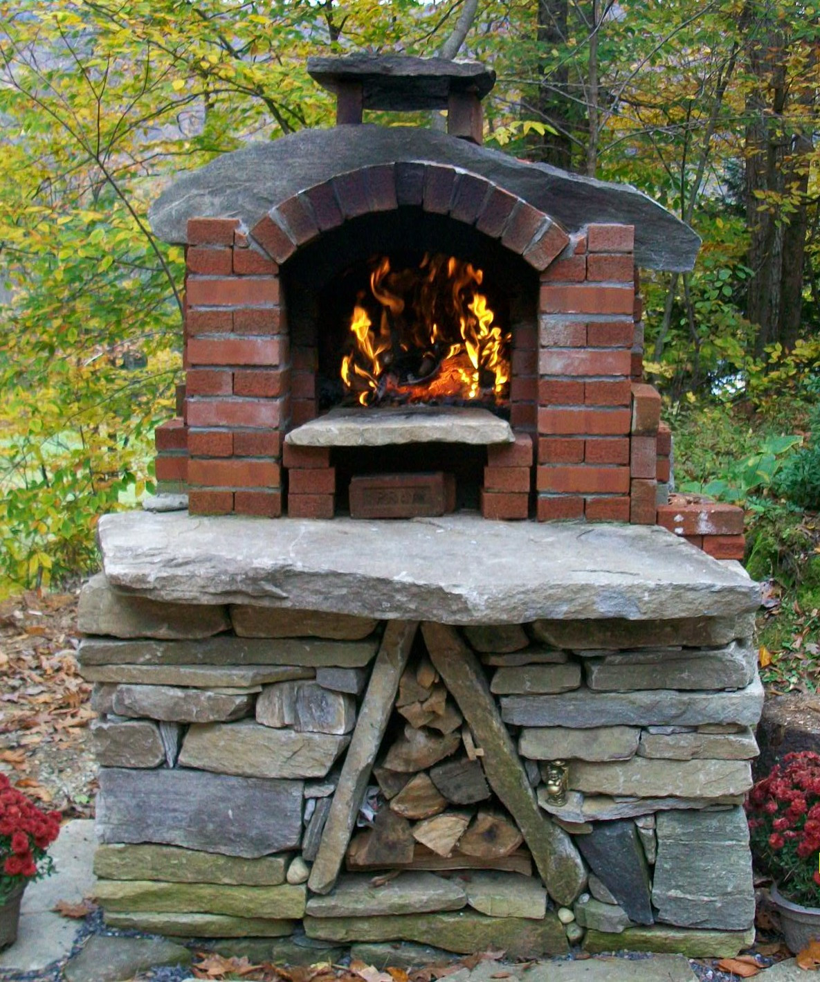 Pizza Oven Backyard
 Creating an Outdoor Pizza Oven