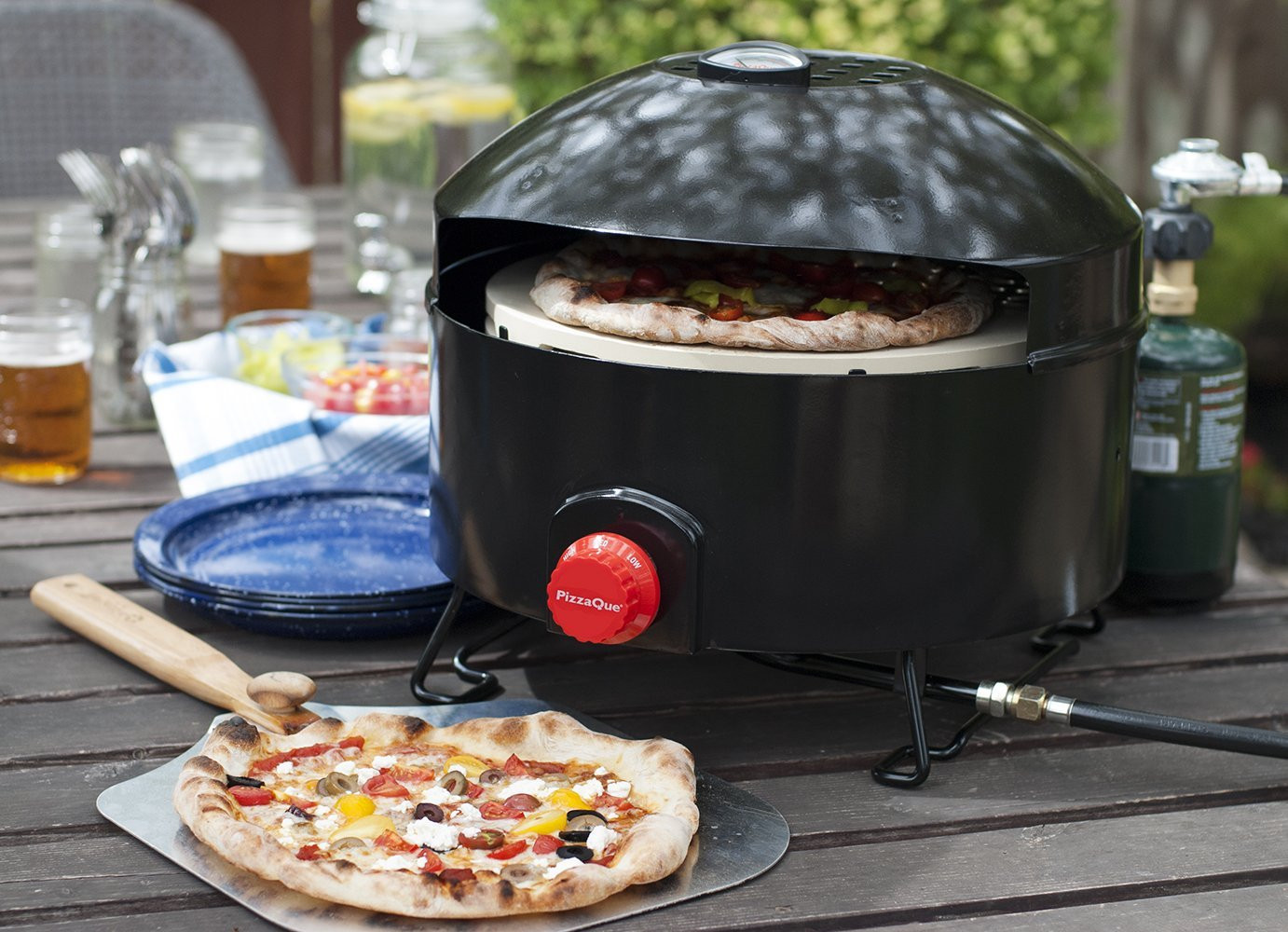 Pizza Oven Backyard
 Pizzacraft PizzaQue Outdoor Pizza Oven