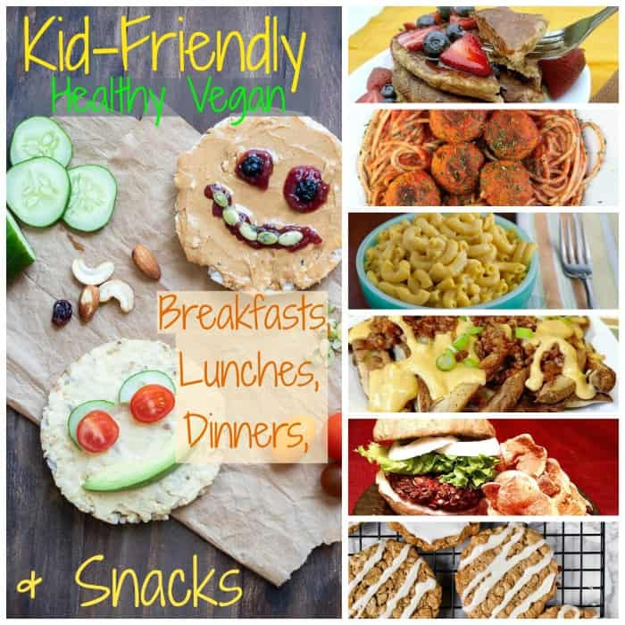 Plant Based Recipes For Kids
 26 Healthy Vegan Recipes for Kids