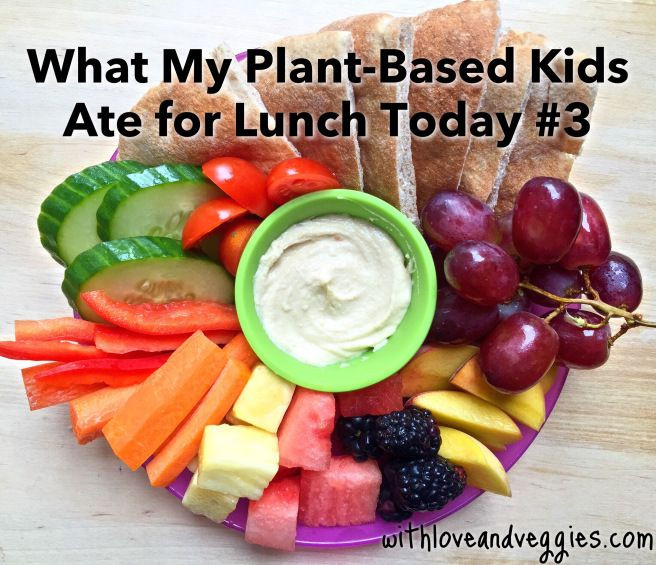 Plant Based Recipes For Kids
 What My Plant Based Kids Ate for Lunch Today 3 Pick