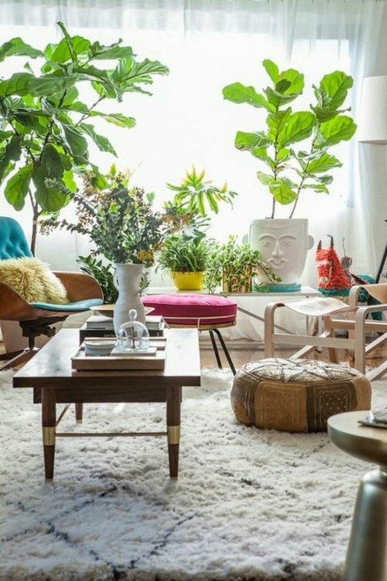 Plants In Living Room Ideas
 INSPIRING LIVING ROOM IDEAS WITH PLANTS