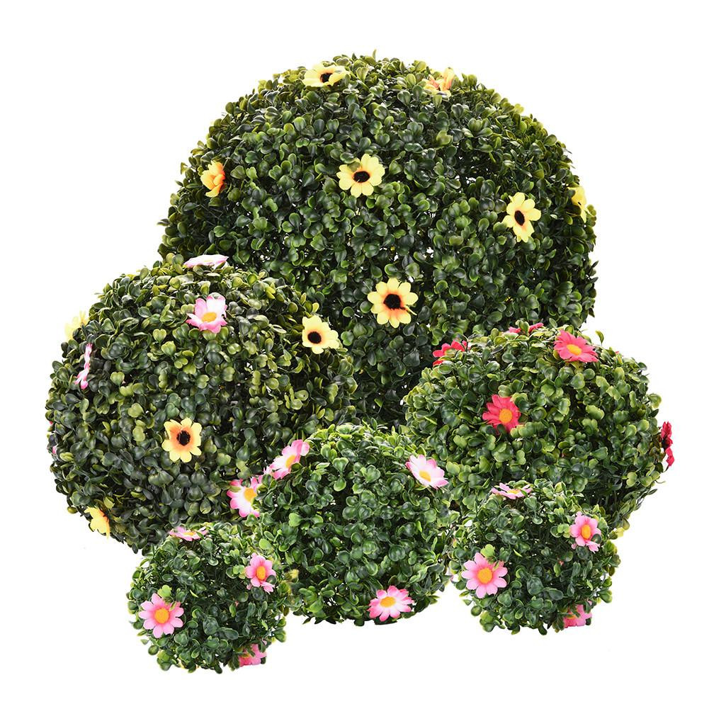 Plants Outdoor Landscape
 Wedding Artificial Plant Ball Artificial Garden Grass