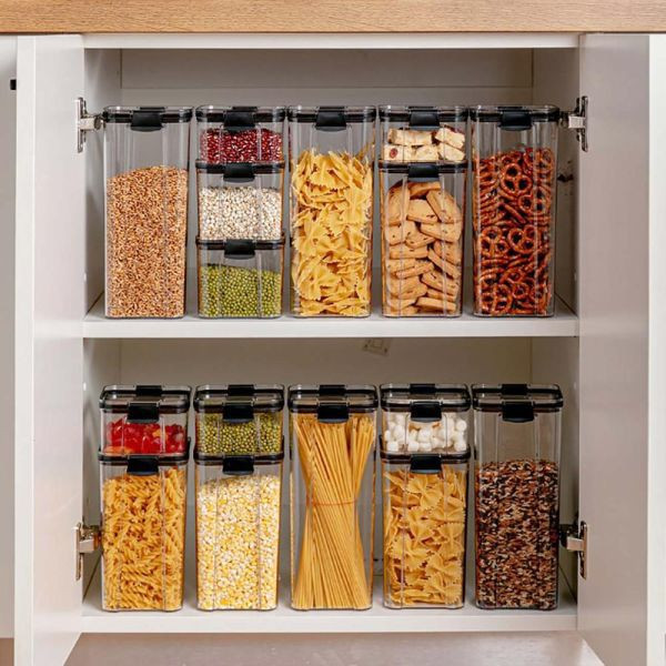Plastic Kitchen Storage Containers
 US $4 67 63％ f