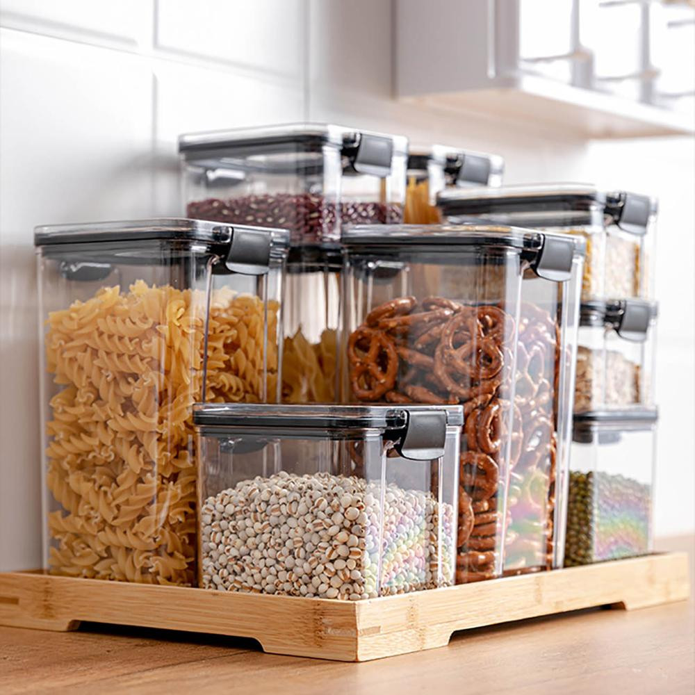 Plastic Kitchen Storage Containers
 Food Storage Container Plastic Kitchen