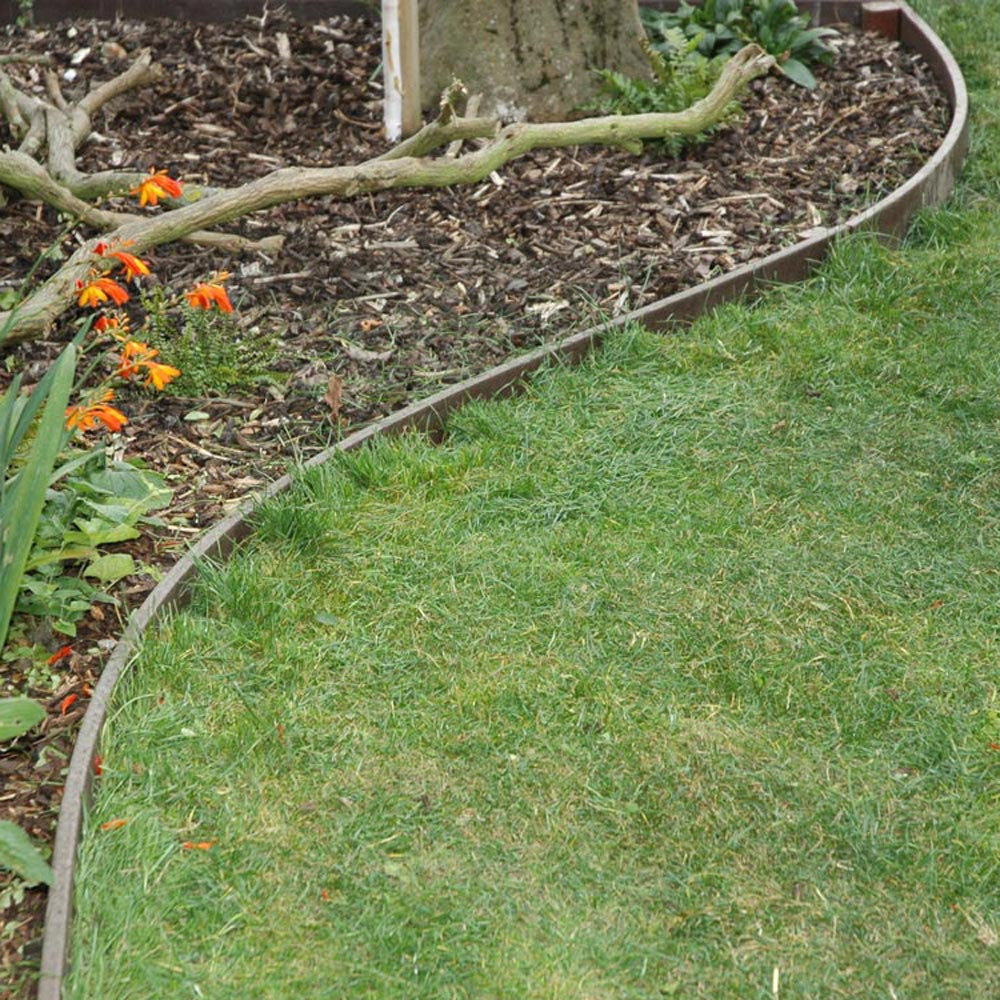 Plastic Landscape Edging
 Recycled Plastic Edging Kits