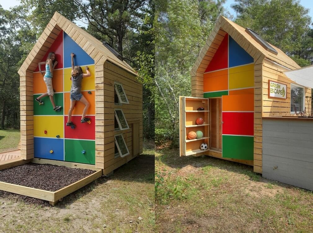 Play House For Kids Outdoor
 These Kids Playhouses Are Perfect for the Backyard