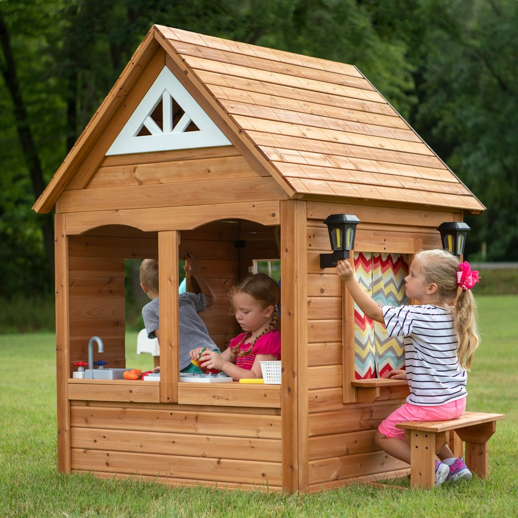 Play House For Kids Outdoor
 Aspen Playhouse For Kids Playhouse