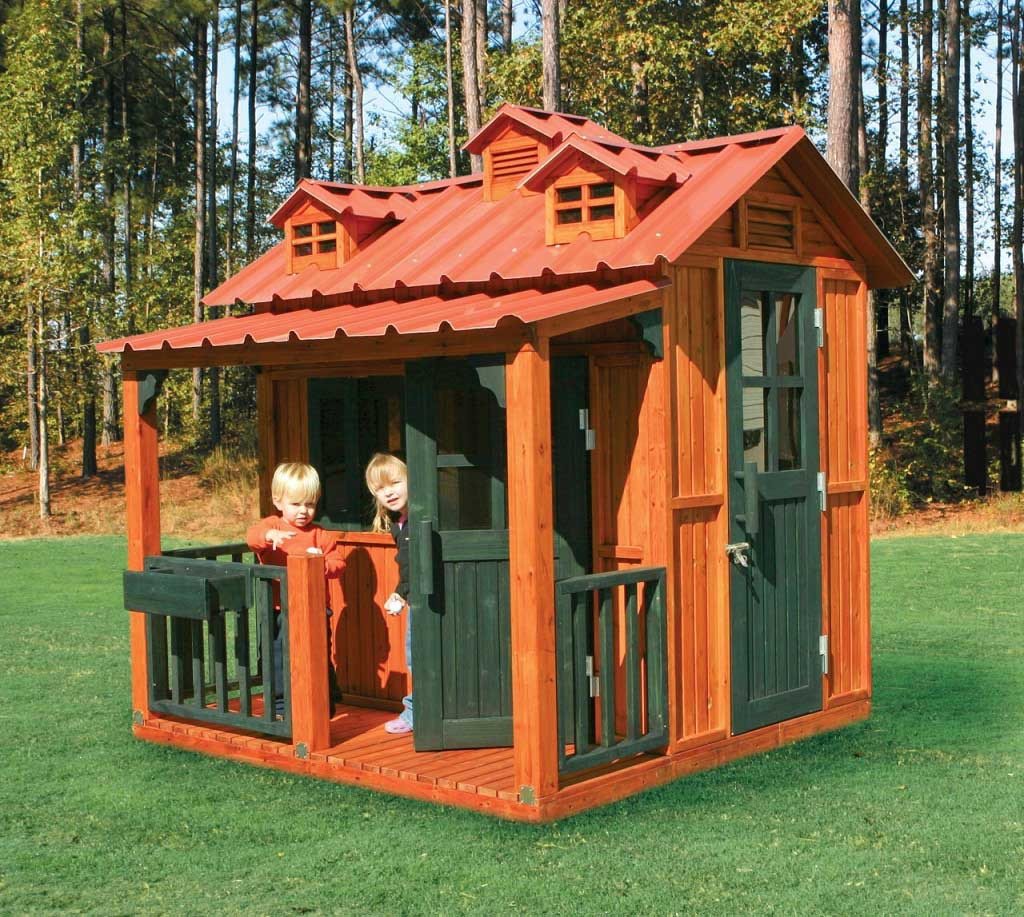 Play House For Kids Outdoor
 DIY Girls and Boys Playhouse Designs For Backyard Bahay OFW