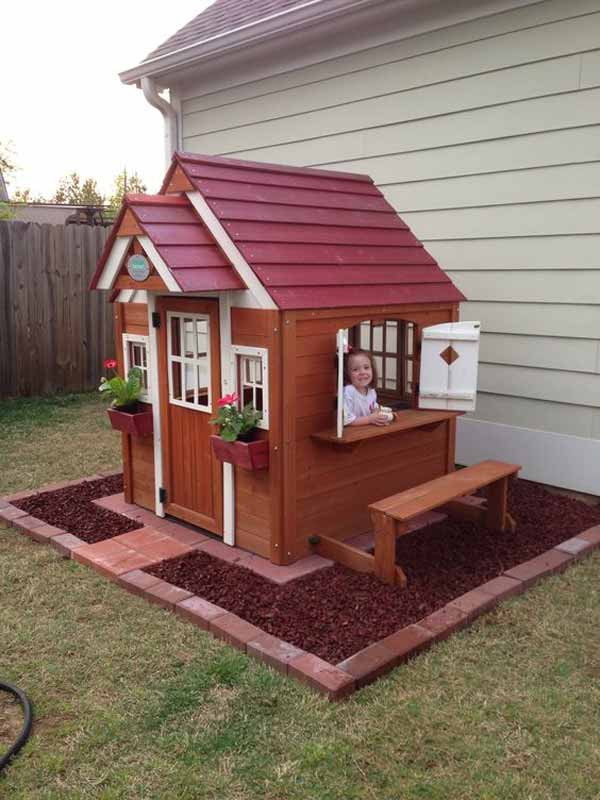 Play House For Kids Outdoor
 16 Fabulous Backyard Playhouses Sure To Delight Your Kids