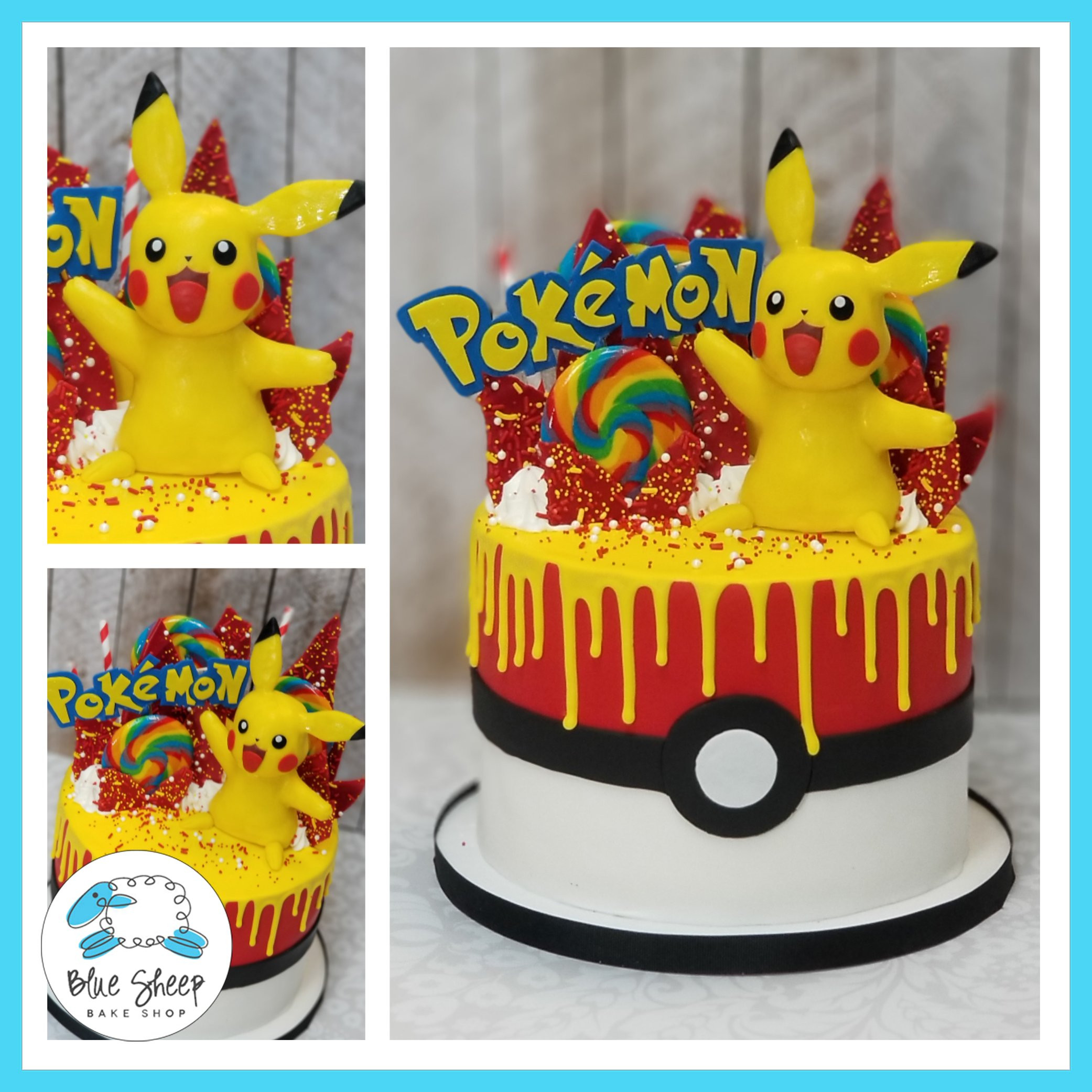 Pokemon Birthday Cakes
 Pokemon Birthday Cake