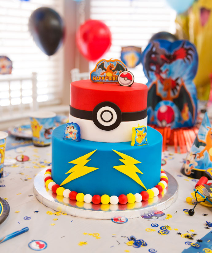 Pokemon Birthday Cakes
 How to Throw the ULTIMATE Pokemon Party