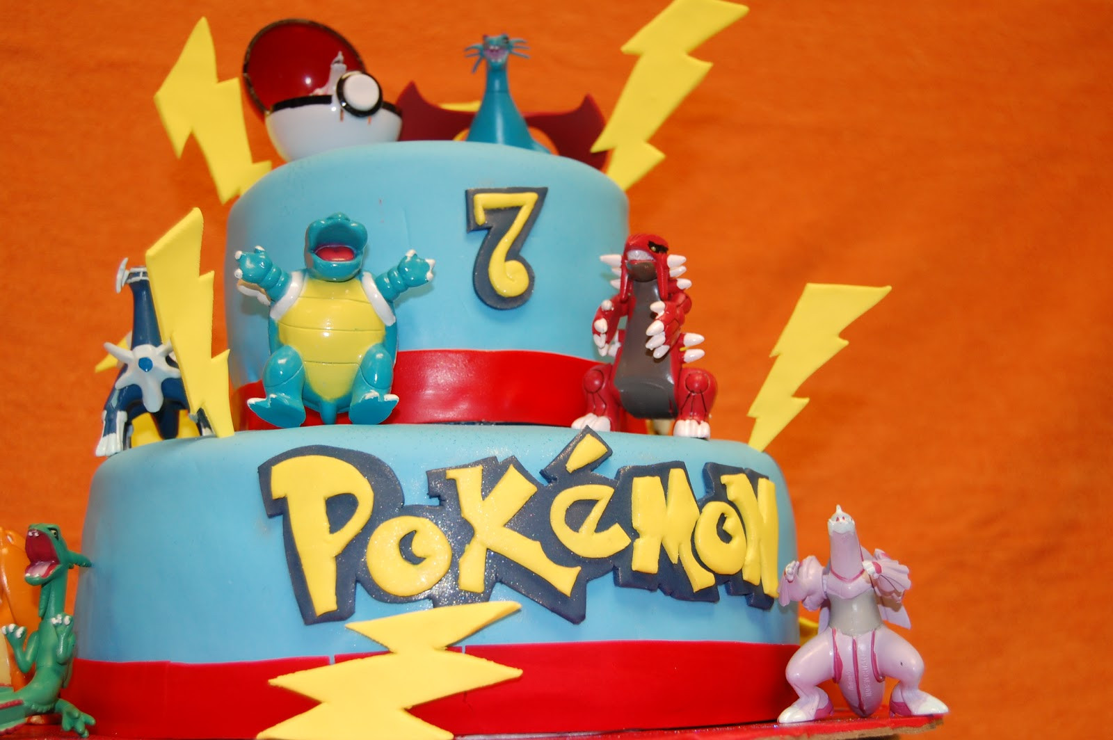 Pokemon Birthday Cakes
 CUSTOMISED CAKES BY JEN Pokemon Cake