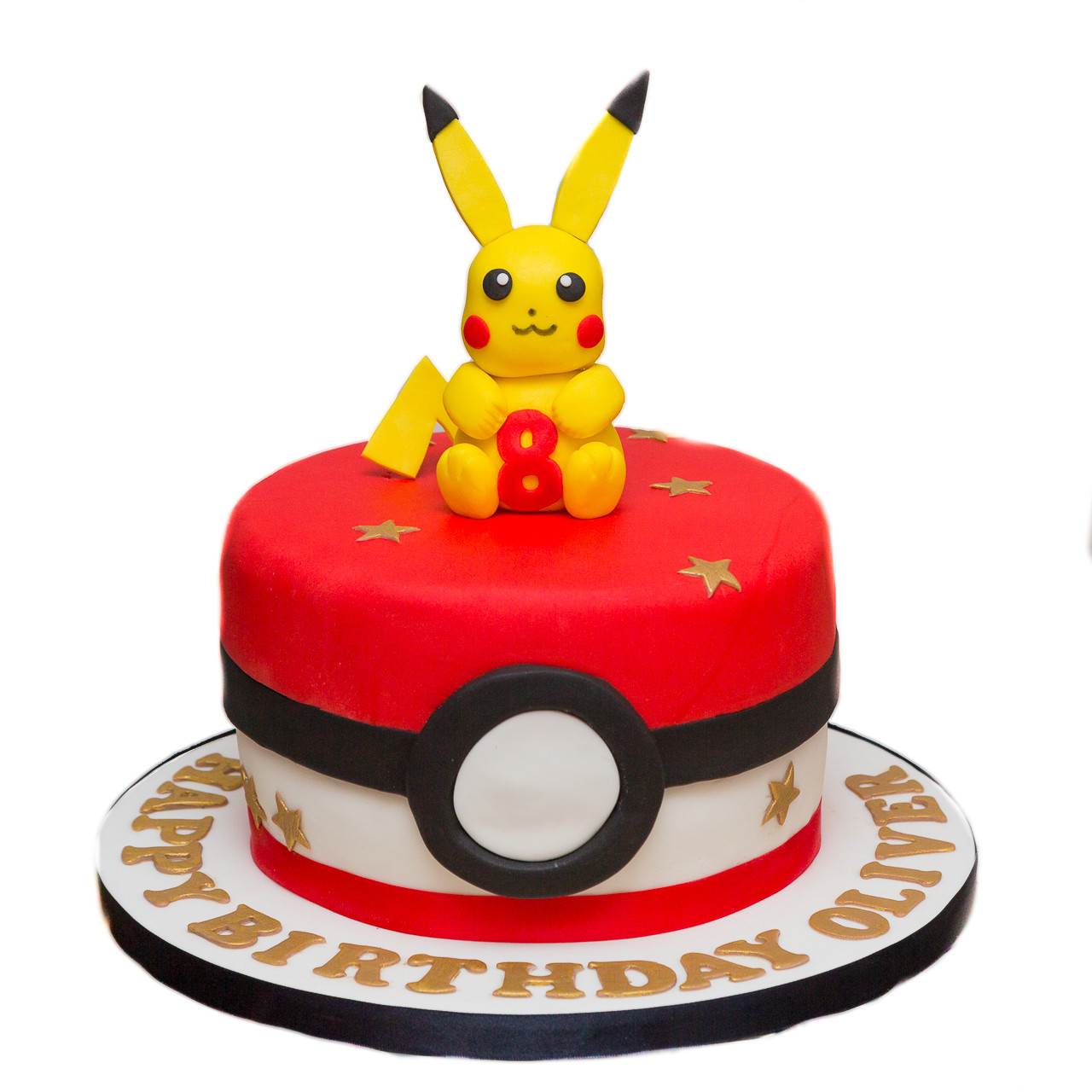 Pokemon Birthday Cakes
 Easy Egg Less Chocolate Birthday Cake by The Berkshire