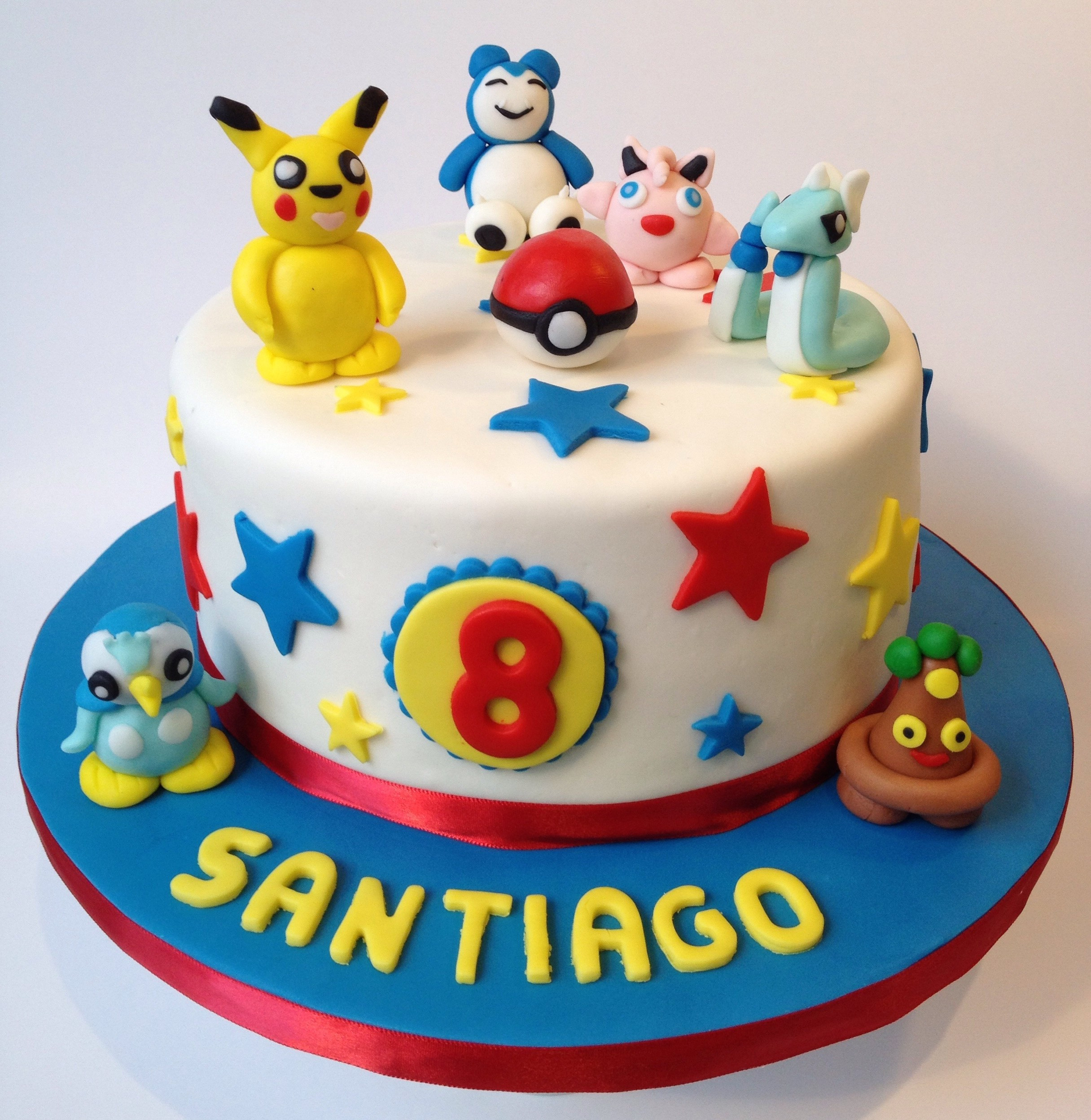 Pokemon Birthday Cakes
 Order Pokemon Cake line Buy and Send Pokemon Cake from
