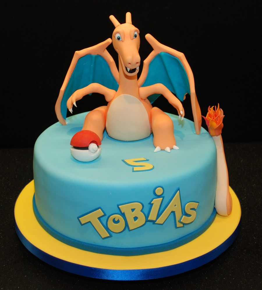 Pokemon Birthday Cakes
 Pokemon Birthday Cake Featuring Charizard CakeCentral