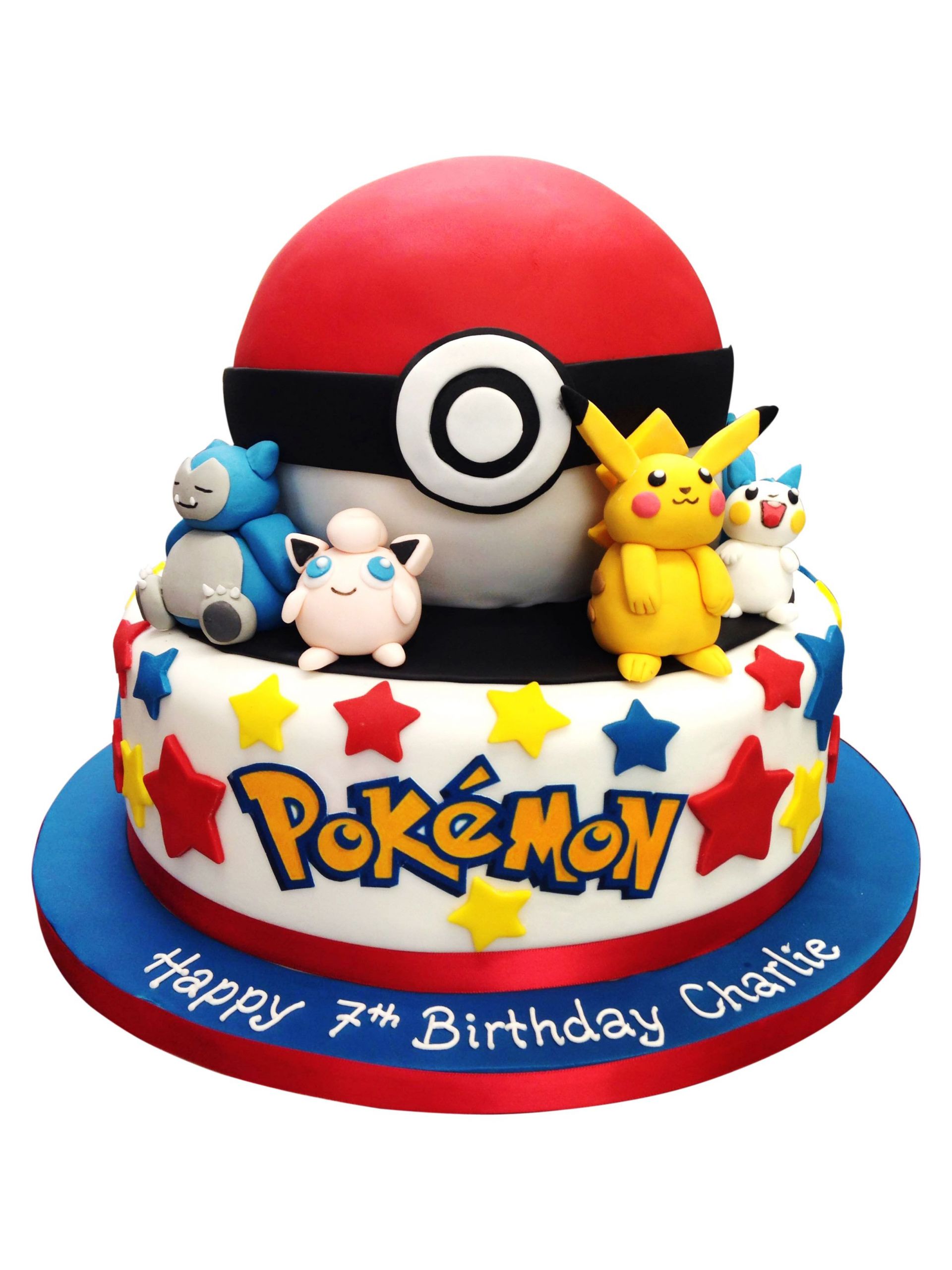 Pokemon Birthday Cakes
 The 25 best Pokemon birthday cake ideas on Pinterest
