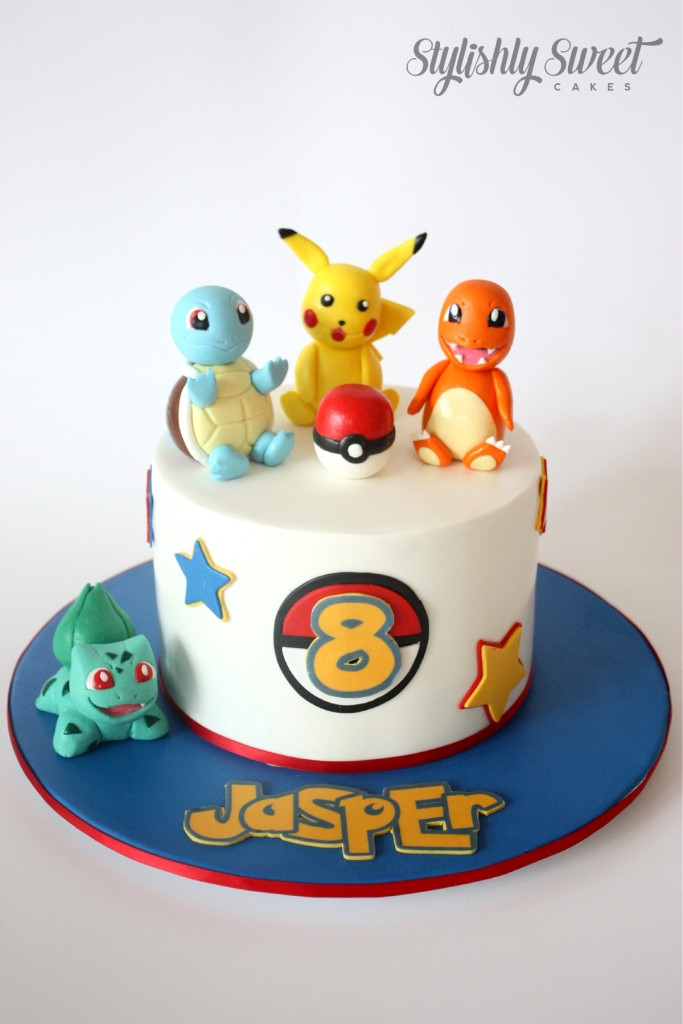 Pokemon Birthday Cakes
 Custom made cakes Northern Beaches Sydney Kids birthday