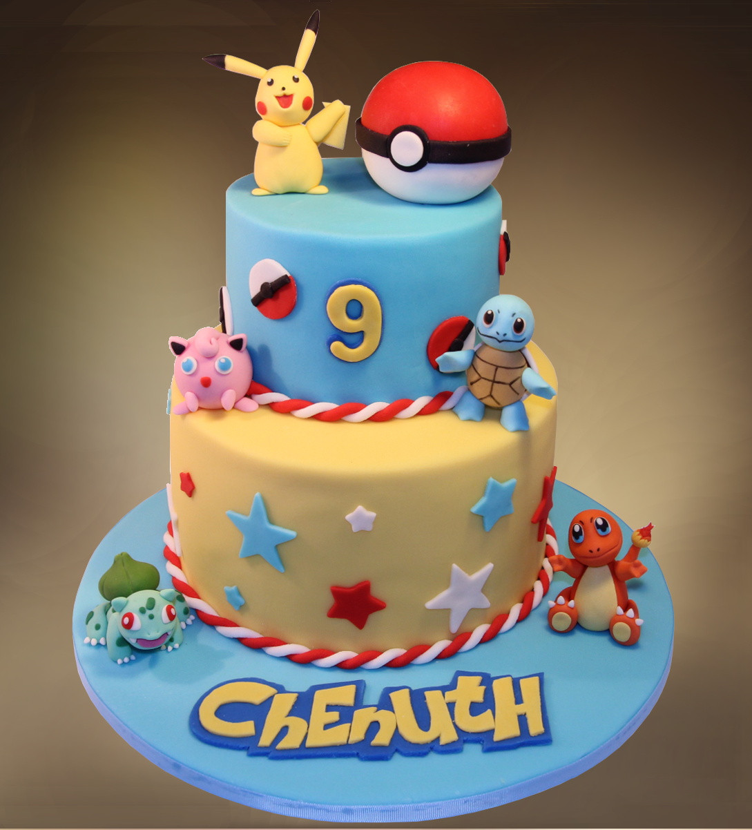 Pokemon Birthday Cakes
 Birthday Cakes & Cakes for Special Occasions The Ponds
