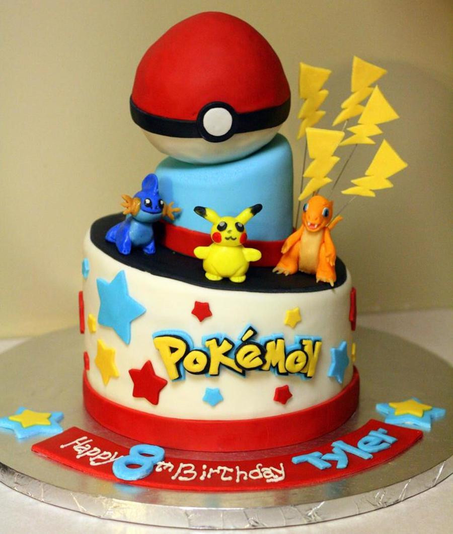 Pokemon Birthday Cakes
 Pokemon CakeCentral