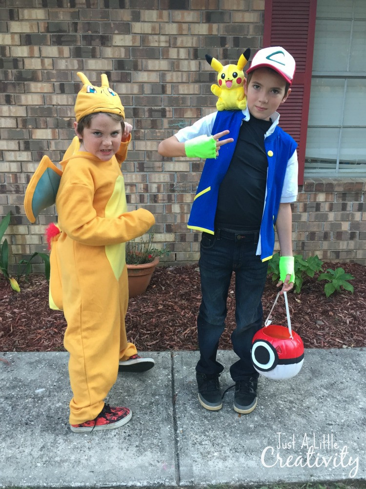 Pokemon Costumes DIY
 DIY Pokemon Ash Ketchum Costume & Pokeball Candy Bucket