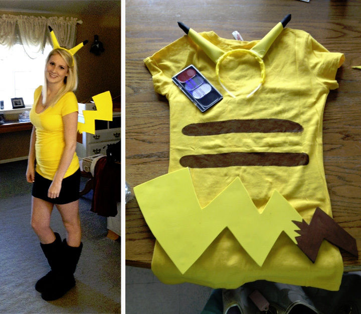Pokemon Costumes DIY
 20 Pokémon Costumes for Halloween That Are Super Effective