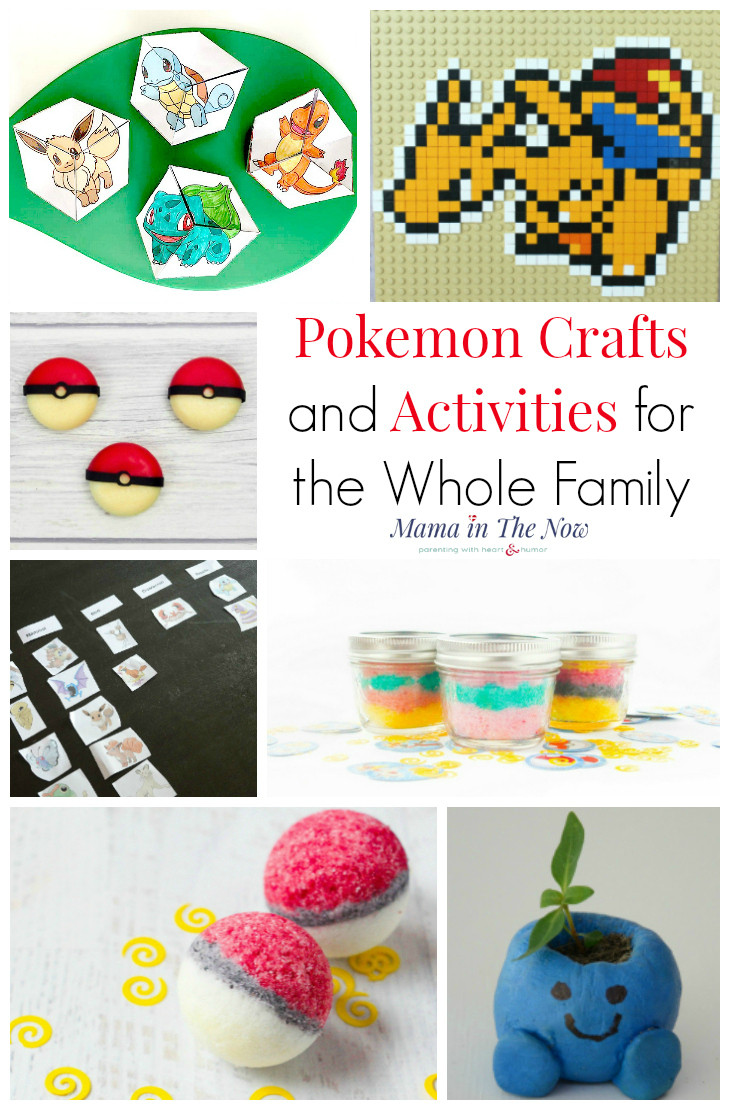 Pokemon Crafts For Kids
 Pokemon Crafts and Activities for the Whole Family