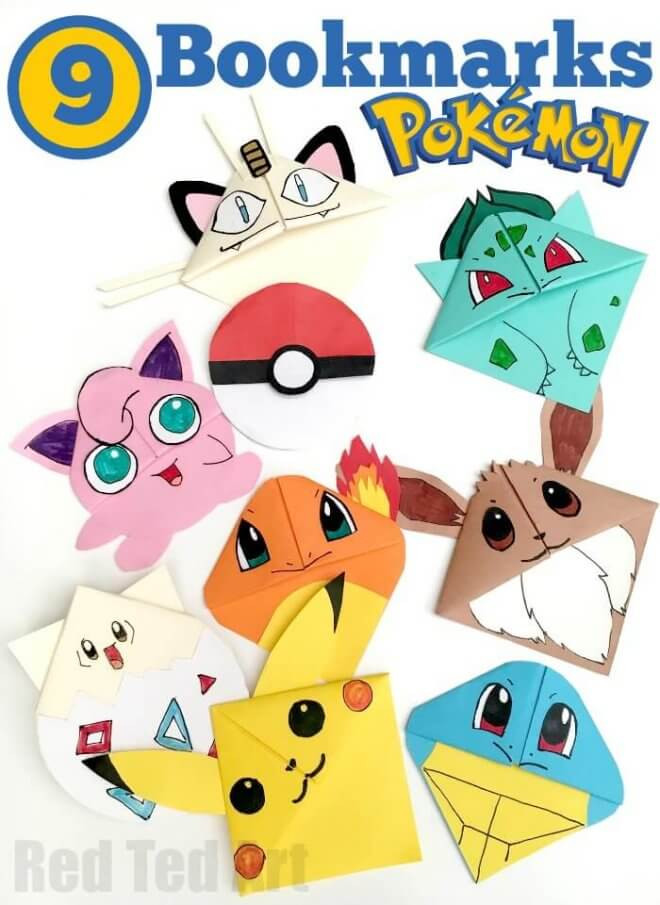 Pokemon Crafts For Kids
 21 Top Pokemon Go Birthday Party Ideas Spaceships and