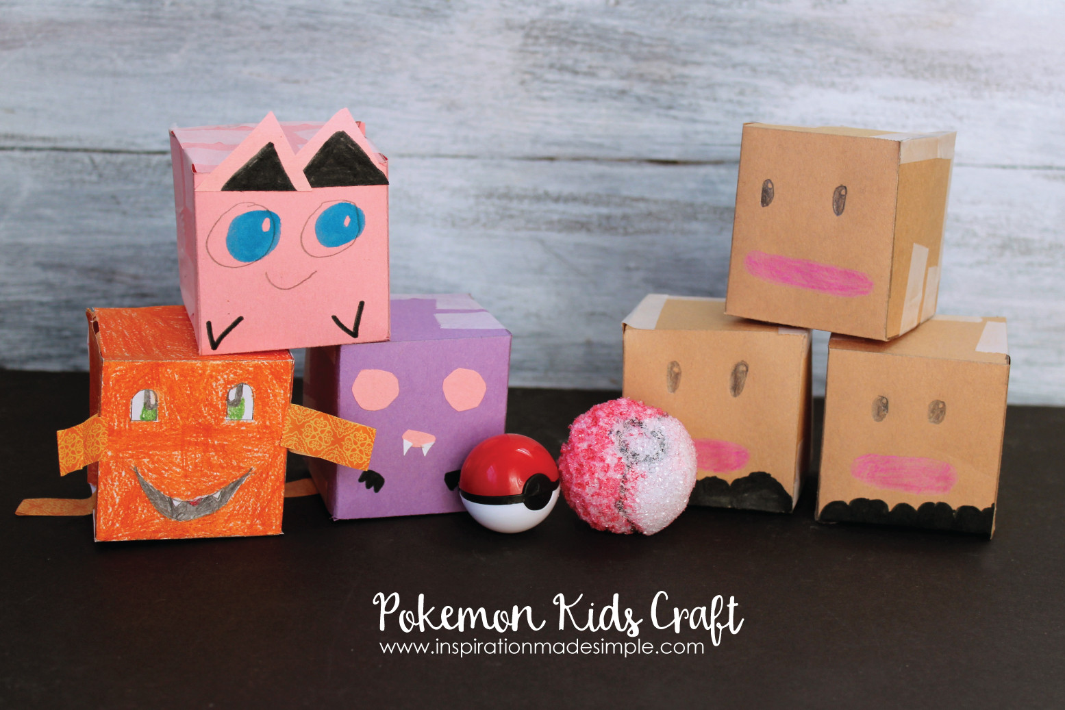 Pokemon Crafts For Kids
 Pokemon Kids Craft Inspiration Made Simple