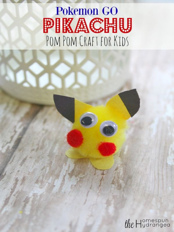 Pokemon Crafts For Kids
 266 best DIY Pokemon images on Pinterest