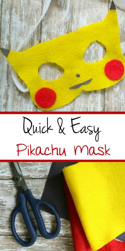 Pokemon Crafts For Kids
 Fun Pikachu Mask Craft Mask For Kids Great For All Ages