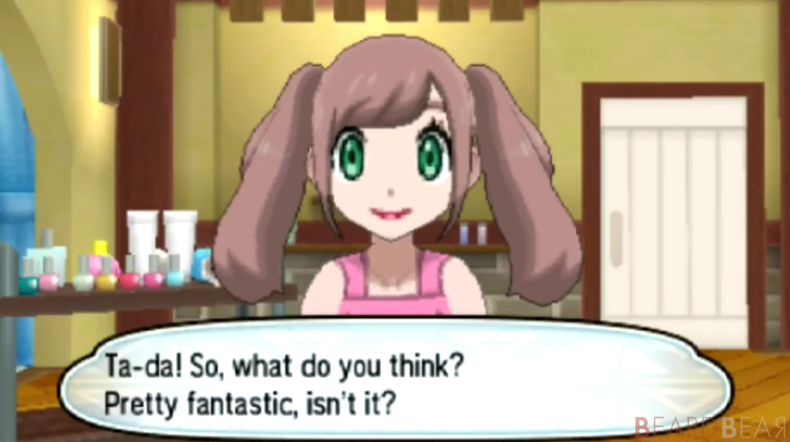 Pokemon Ultra Sun Female Hairstyles
 Pokémon Sun and Moon Hairstyles Haircuts and Hair