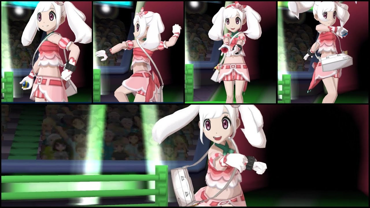 Pokemon Ultra Sun Female Hairstyles
 Pokemon Usum Hair Colors