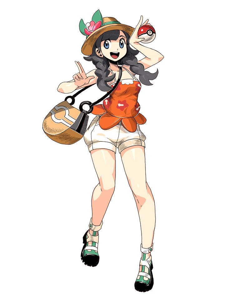 Pokemon Ultra Sun Female Hairstyles
 Pokemon Ultra Moon and Sun Moon by GENZOMANviantart