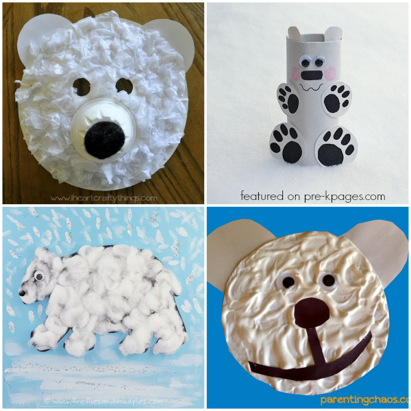 Polar Bear Crafts For Kids
 Polar Bear Activities for Kids Pre K Pages