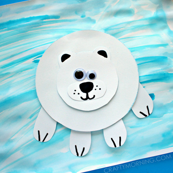 Polar Bear Crafts For Kids
 15 Snow Day Crafts for Kids