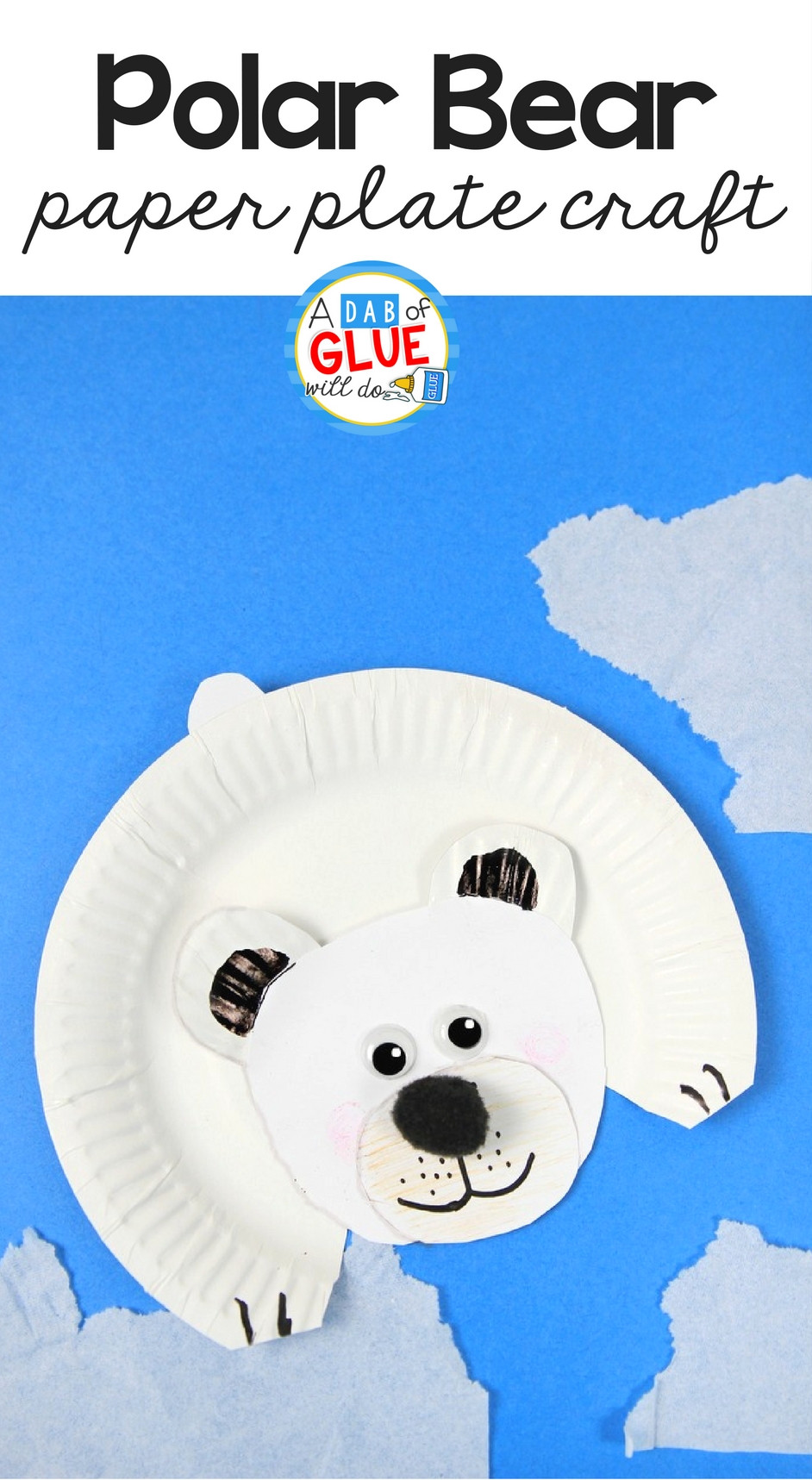 Polar Bear Crafts For Kids
 Arctic Animals for Kids Polar Bear Craft