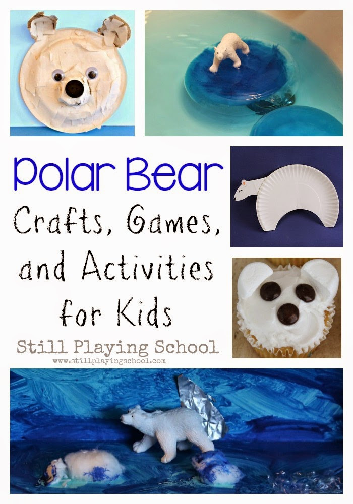 Polar Bear Crafts For Kids
 Polar Bear Crafts & Activities for Kids