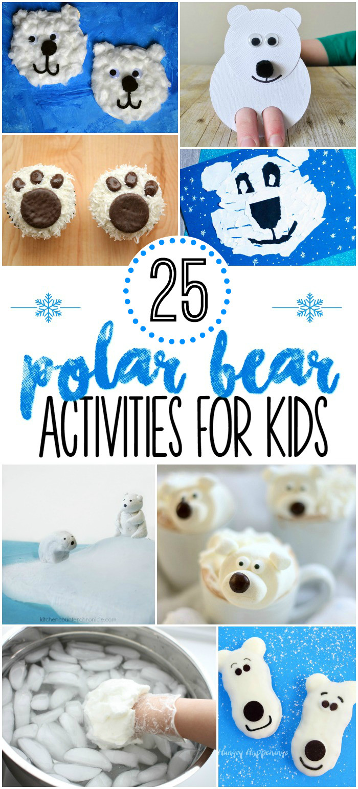 Polar Bear Crafts For Kids
 Polar Bear Activities for Kids Pre K Pages