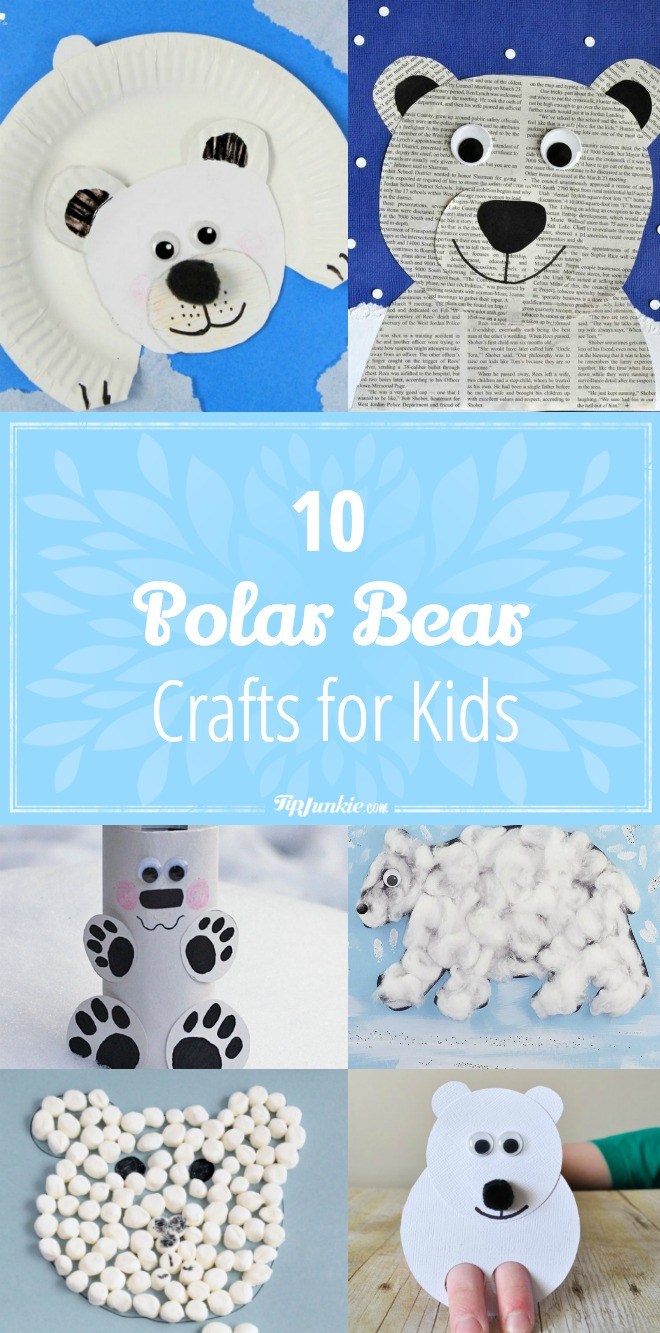 Polar Bear Crafts For Kids
 10 Polar Bear Crafts for Kids