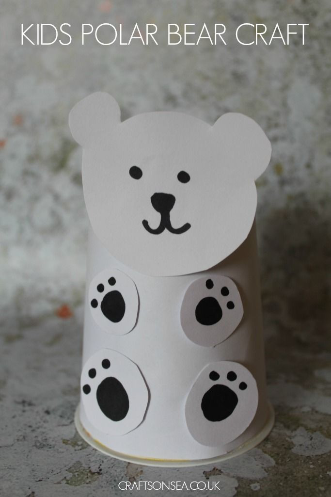 Polar Bear Crafts For Kids
 134 best Bear Theme Activities for Kids images on