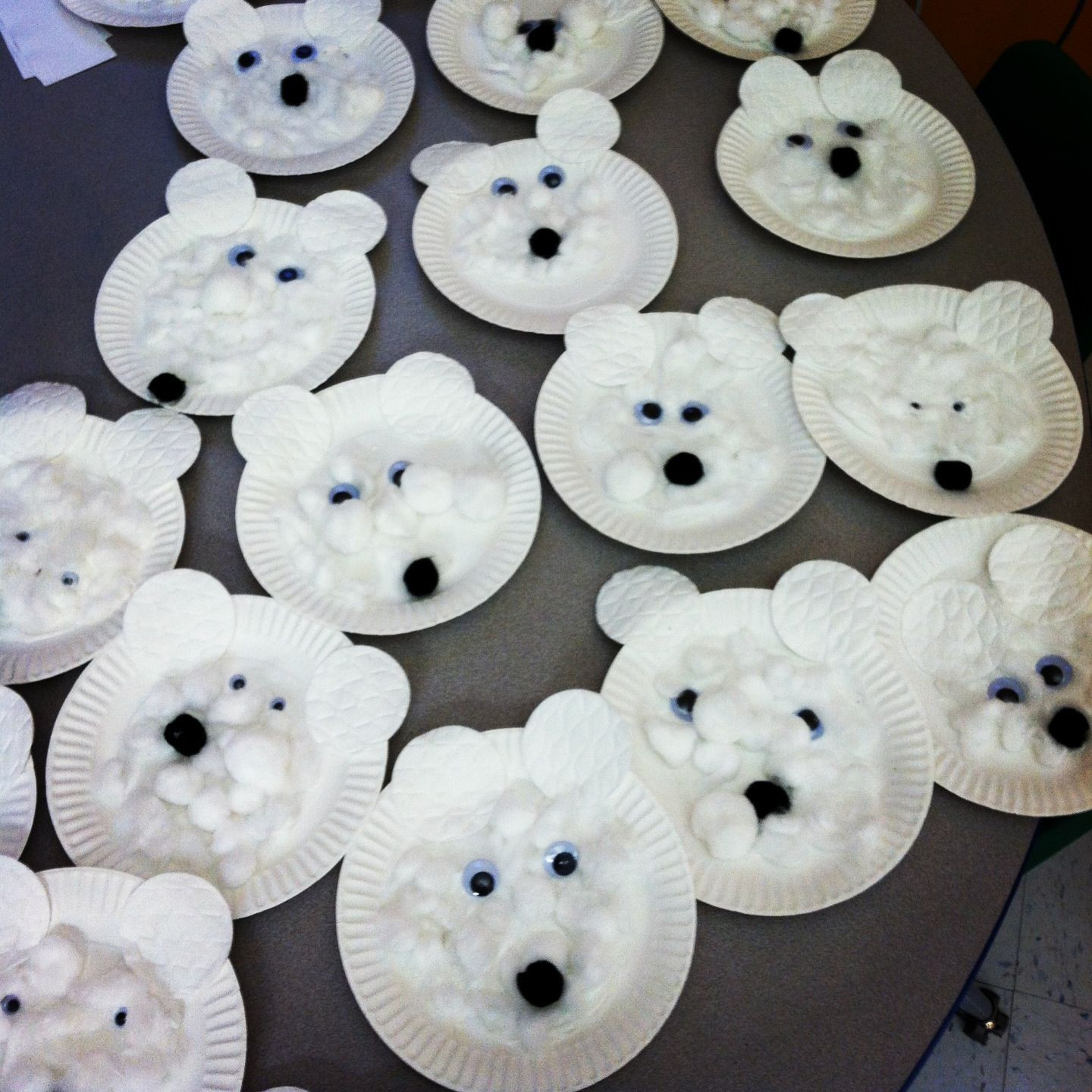 Polar Bear Crafts For Kids
 Polar bear craft For Working with Toddlers