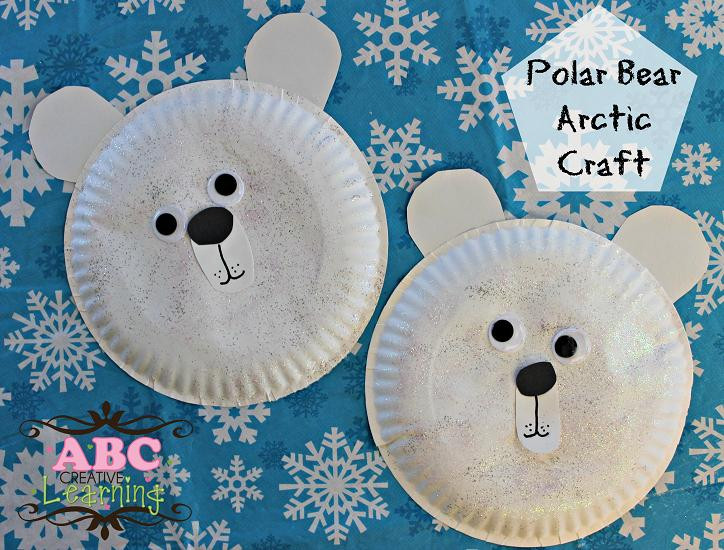 Polar Bear Crafts For Kids
 Over 30 Winter Themed Fun Food Ideas and Easy Crafts Kids