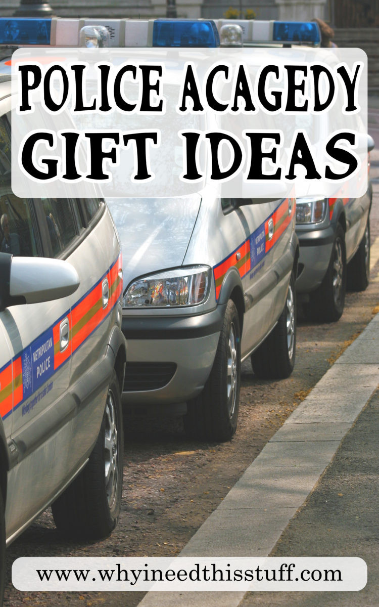 Police Academy Graduation Gift Ideas
 15 Best Police Academy Graduation Gifts They Will Appreciate