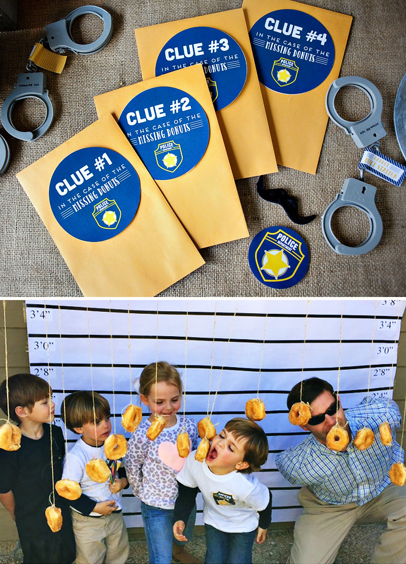 Police Birthday Party Supplies
 Blue & Yellow Policeman Birthday Party Crime Fighters