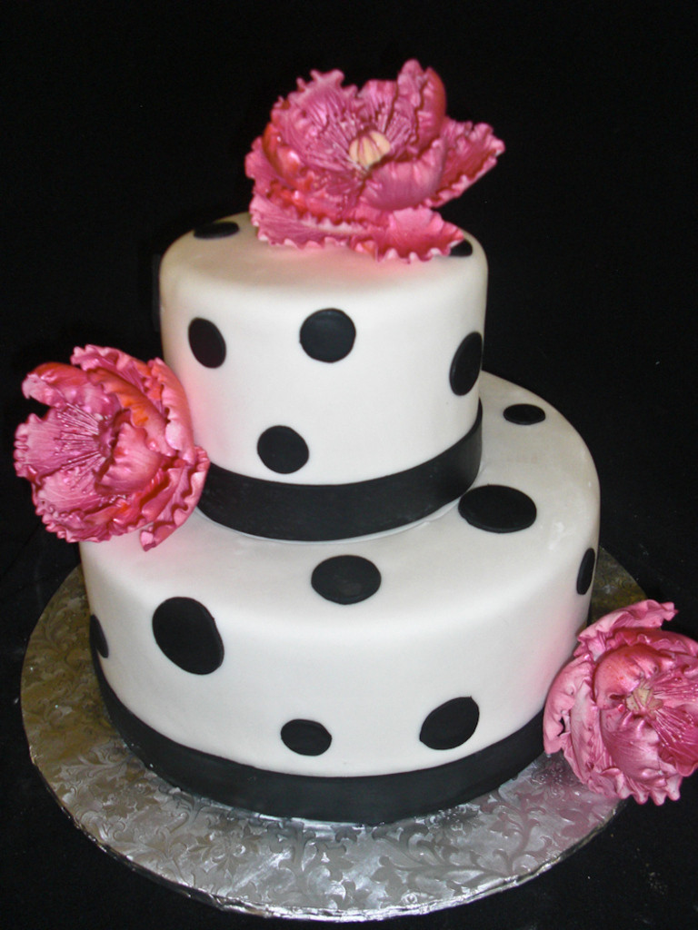 Polka Dot Birthday Cake
 Polka Dot Cakes – Decoration Ideas