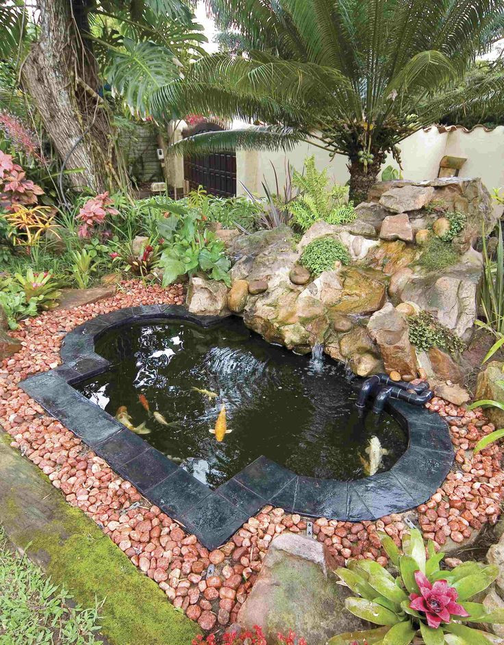 Pond In Backyard
 Amazing Backyard Pond Design Ideas – The WoW Style